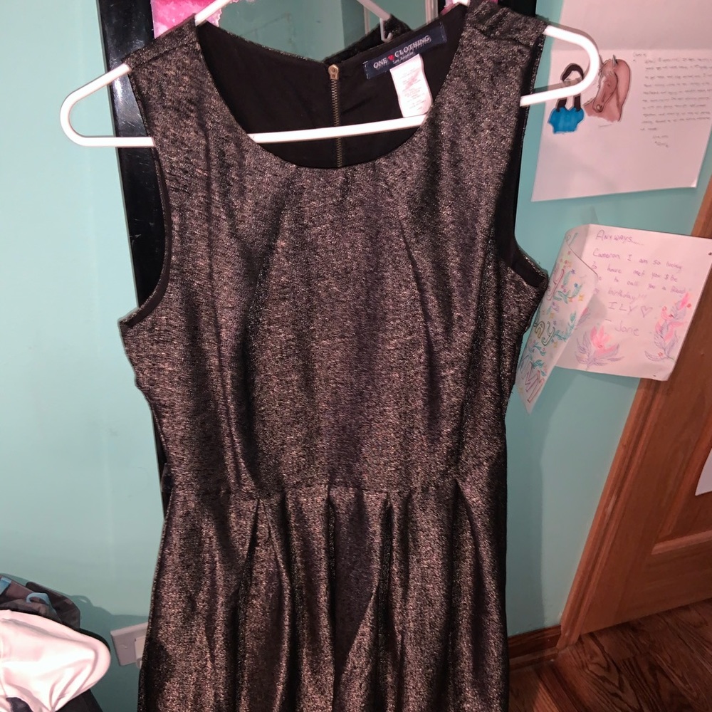 Sparkle cocktail dress